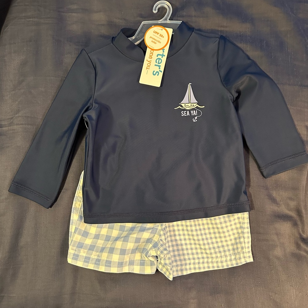 Baby swimming outfits